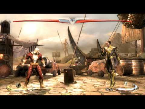 Injustice 1st MP gameplay pt6