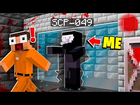 I Turned Into SCP-049 in MINECRAFT! - Minecraft Trolling Video