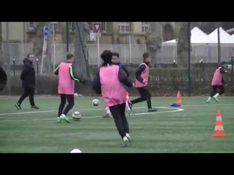 sullyvan Lavocat en Test au FC Metz 19 02 2015