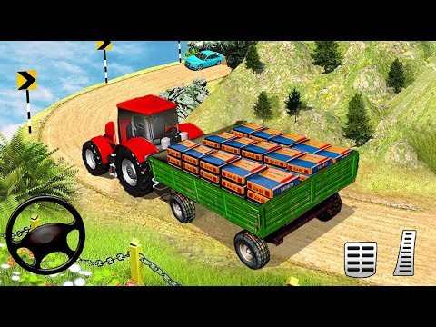Indian Truck Driving Simulator - Offroad Cargo Tractor Driver - Android Gameplay