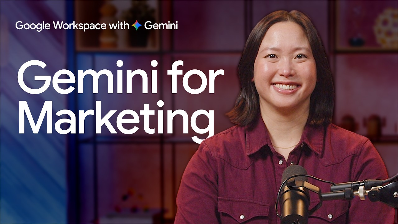 How to use AI for Marketing with Gemini