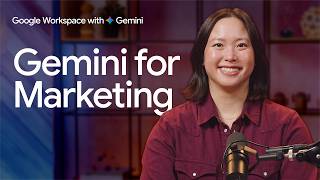 How to use AI for Marketing with NotebookLM & Gemini Deep Research | Lesson 1