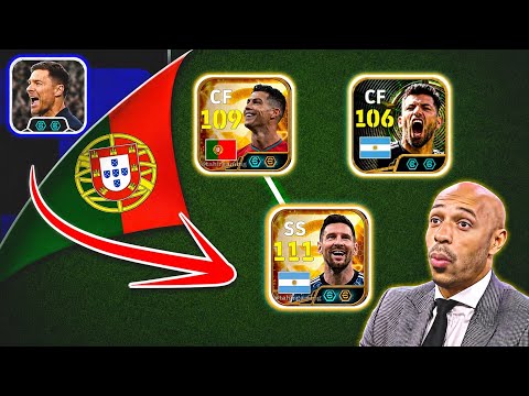 THANK YOU KONAMI FOR FREE BIGTIME MESSI x RONALDO…🤩
