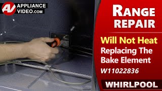 Oven / Range - Bake Element Not Heating - Diagnostic & Repair by Factory Technician