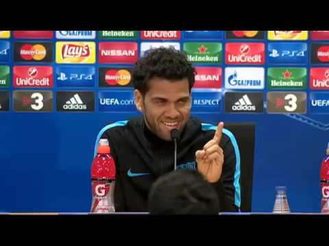 Dany Alves refuses to answer to the Madrid journalist