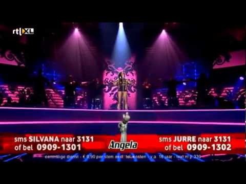 Silvana Plaisier   Girl On Fire Finale The Voice Kids