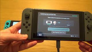 How to Transfer User & Game Saves to another Nintendo Switch (Quick Version)