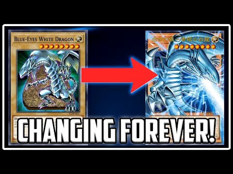 Yu-Gi-Oh! Cards Are Changing Forever... And Here’s Why