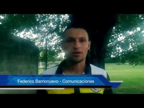 Federico Barrionuevo - Comunicaciones 2 Acassuso 1