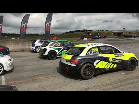 Rallycross.lv  2022 round 3 start