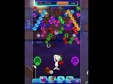 Snoopy Pop Level 2070 - Last Day of school