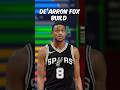 This 6 3 Spurs De Arron Fox Build Is UNSTOPPABLE On NBA 2K25 Shorts