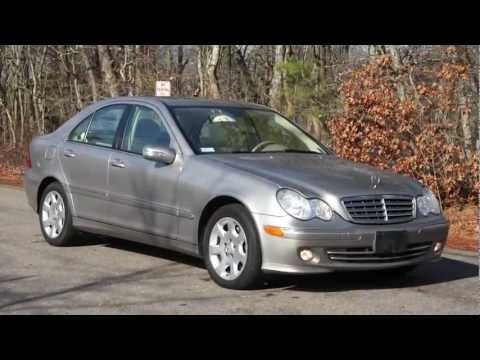 2006 Mercedes Benz C280 4Matic For Sale~4wd AWD~V6~Navigation~Moon Roof~Heated Seats