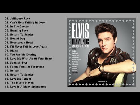 Elvis Presley Greatest Hits Playlist Full Album - Best Songs Of Elvis Presley Playlist Ever