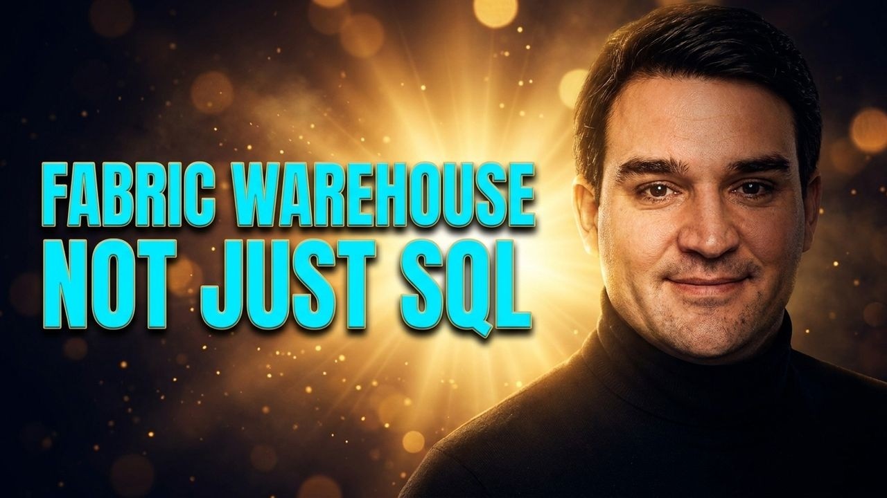 Microsoft Fabric Data Warehouse - Simply Explained
