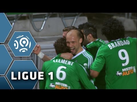 But Franck TABANOU (61') - AS Saint-Etienne-LOSC Lille (2-0) - 17/01/14 - (ASSE-LOSC)