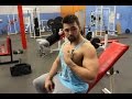 Rising Legends Ep 1. The Bulking Physique Arms Workout