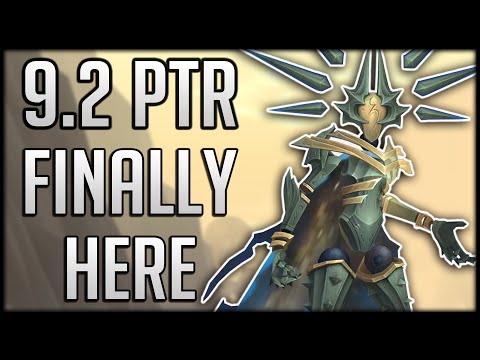 9.2 PTR Actually Looks… GOOD? New Tier Set Info, Raid Testing & Release Date