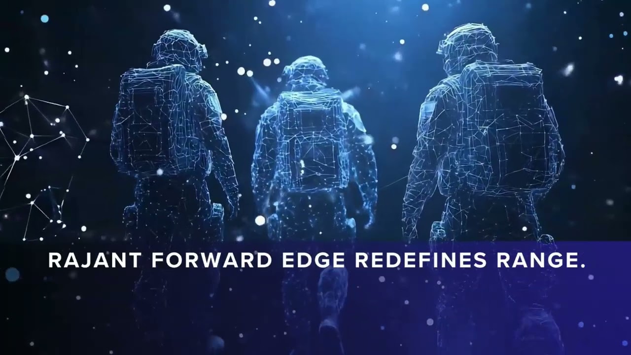 Rajant Forward Edge: Intelligent Edge Solutions for Military Applications