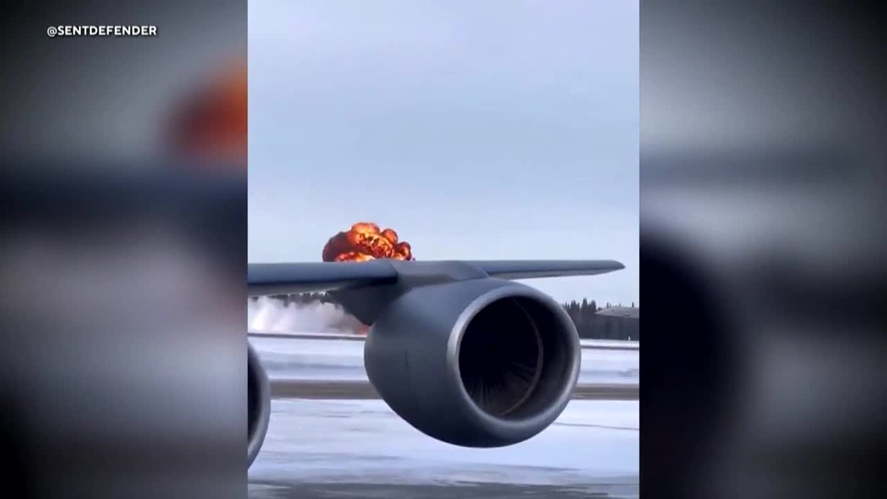 Pilot is safe after crash of F-35 fighter jet seen in dramatic video