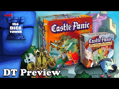 Castle Panic Deluxe - DT Preview with Mark Streed
