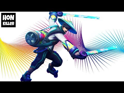 HoN Swiftblade Gameplay - `Luishas` - Legendary