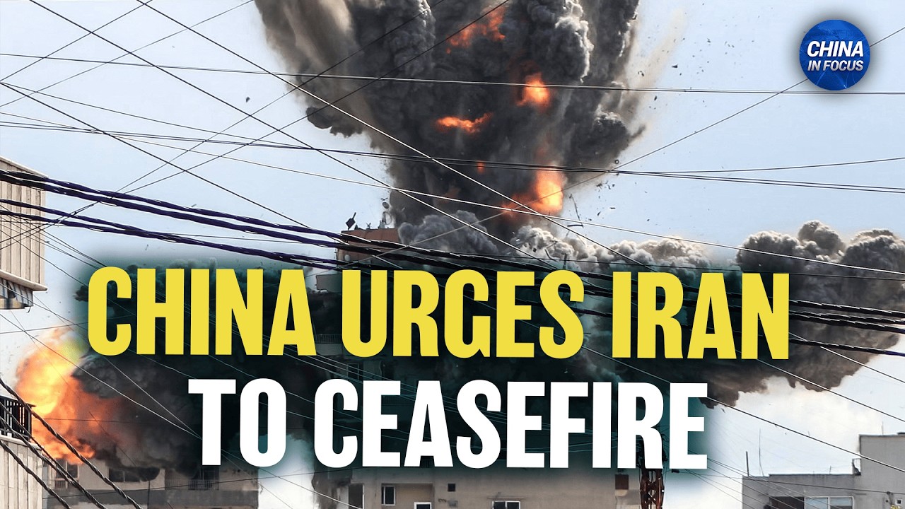 Behind China’s Mediator Role: Oil, Hormuz, and US Talks | China in Focus