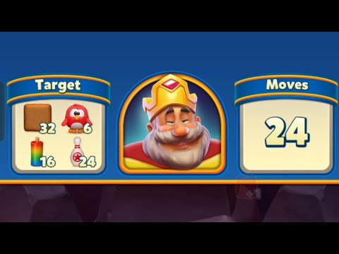 THE ROYAL MATCH || Official Gameplay || Super Hard Level  1851  _ 1854 😎🌹🥳#RoyalMatch