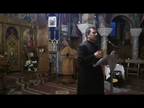 Pr  Paul Marian -  Adunarea Oastei Domnului Bistrita   06 08 2017