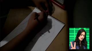 Download lagu Potrait Drawing : Aina Suzaily mp3