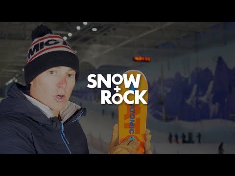 Atomic Redster X9 2018 Ski Review by Snow+Rock