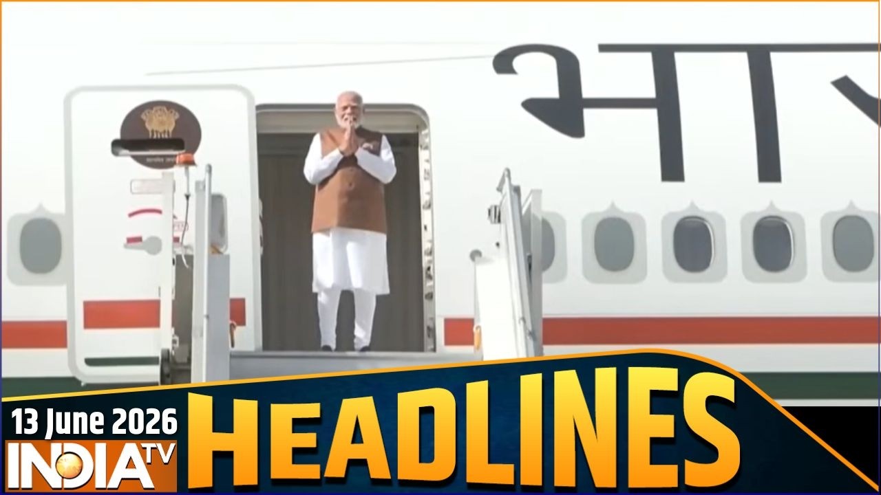 Headlines: सुबह की बड़े खबरें | PM Modi to Visit France & Slovakia | Mamata | Meenakshi Natarajan
