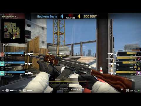 Pov felps (25/12) CS GO DEMO - VERTIGO - 16 GODSENT VS 7 BAD NEWS BEARS (Mythic Spring - 12/06/2021)