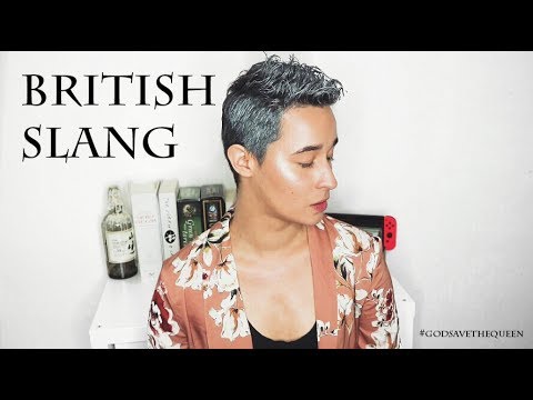 British Slang 101 - Emeric BJ