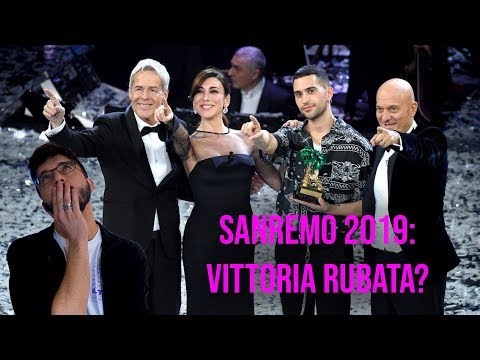 SANREMO: UNA VITTORIA RUBATA? - Il Televoto di Sanremo 2019, Mahmood, Ultimo e le diverse giurie.