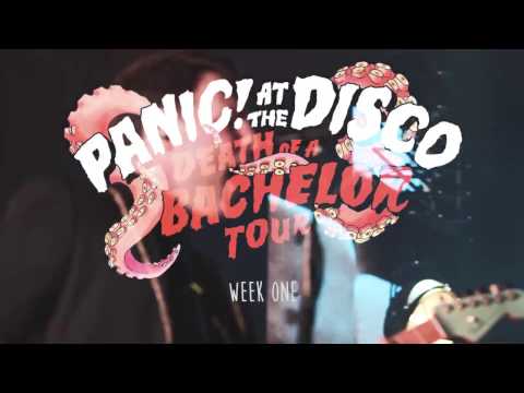 Panic! At The Disco - Death Of A Bachelor Tour (Week 1 Recap)