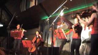 Northern Lights: "The Red Haired Lass" - live