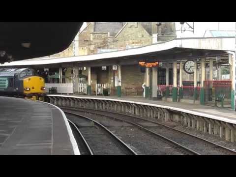 37608 with 57010 DIT 6k73 flasks, 6th August 2014