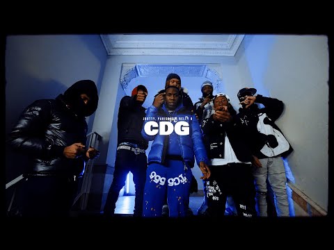 CDG - JDotty x ParisBaby x Relly Brazy ( OFFICIAL MUSIC VIDEO )