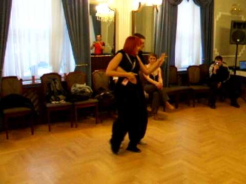 Rok Cerkvenik & Varja Vitorovič sexy bachata class. Salsa Congress Rogaska Slatina 2010