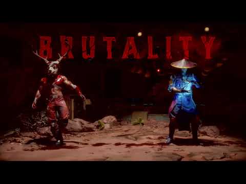 MK 11 KL: unexpected brutality with arena prop