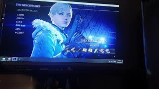 Resident Evil 6 easy unlock mercenaries stages, character and costumes with cheat engine