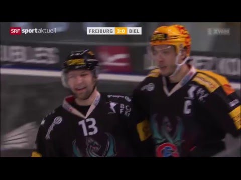 HC Fribourg-Gottéron vs. EHC Biel (3:0) - 15.01.2016