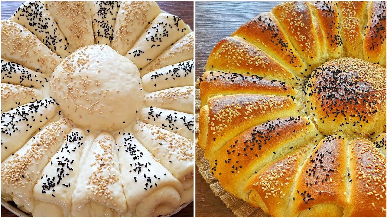 فطيرة رمضان بحشوة الجبن