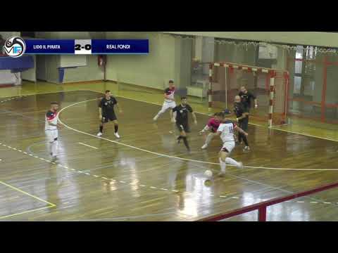 Serie C2: Lido il Pirata - Real Fondi Highlights