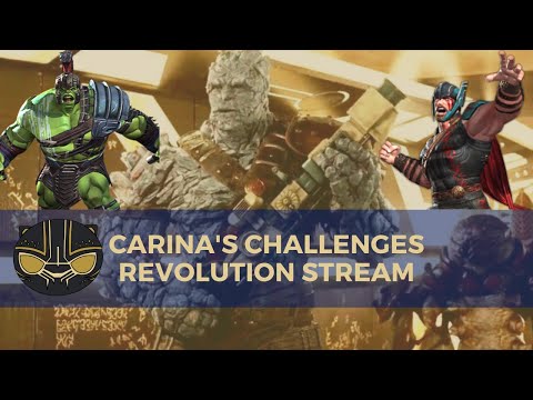 Carina's Challenges - Revolution Stream Part 1