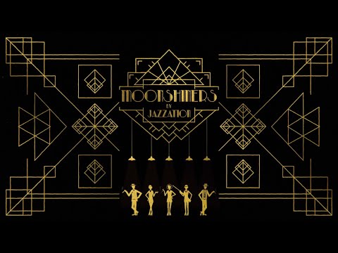 Jazzation - Moonshiners (Official Animated Music Video)