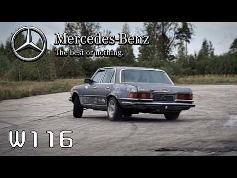 Mercedes S-Class W116 Test Drive