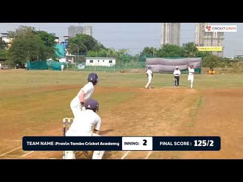 Pravin Tambe CA vs RCC | Cricket Match Highlights from Inampuri Cricket Ground in Kharghar