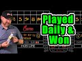 Craps Strategy Tested for Month and Won!